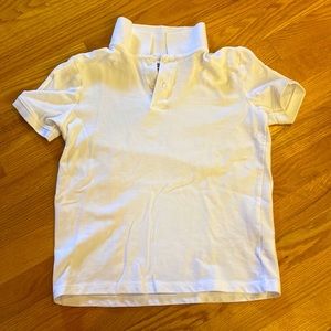 White Polo Shirt